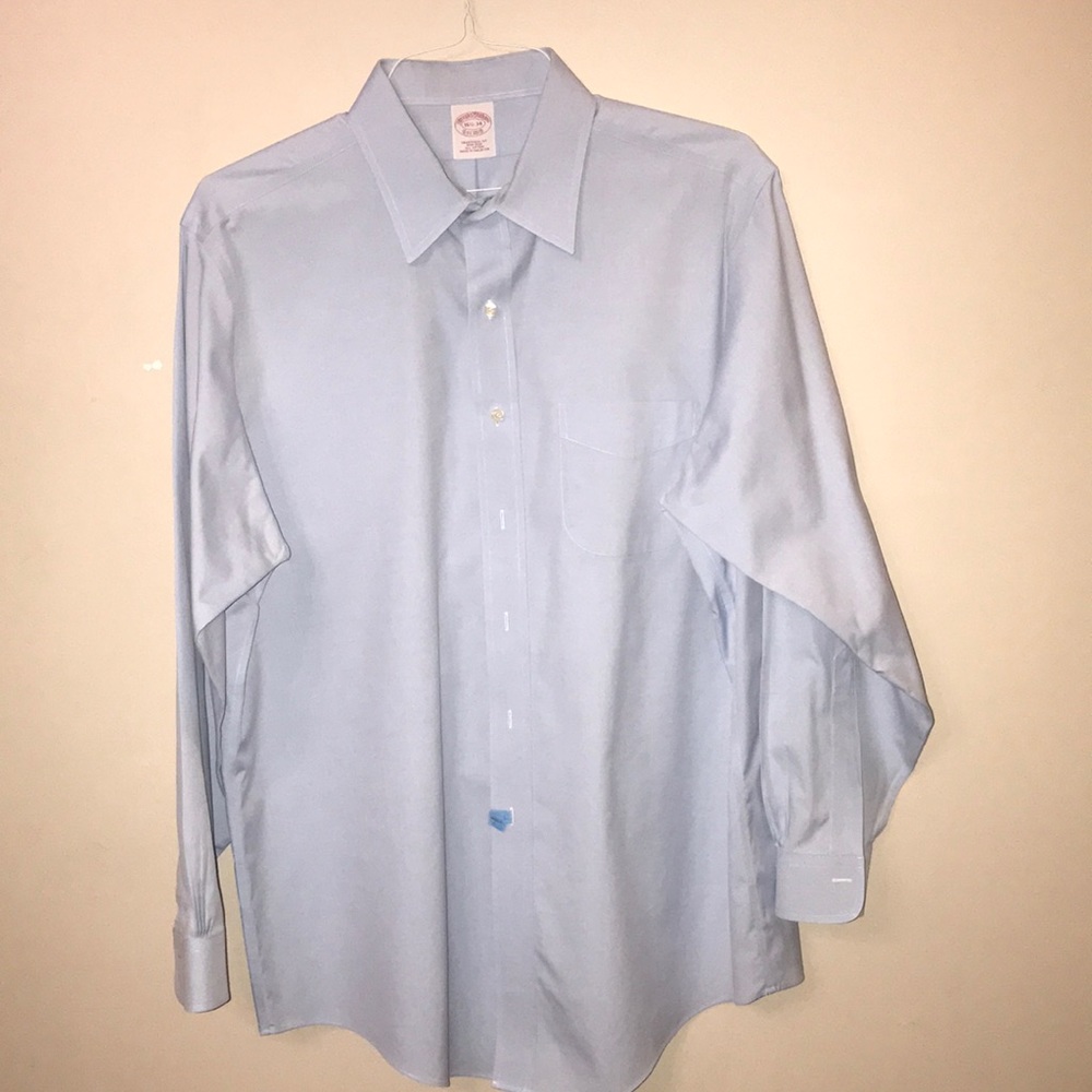Brooks brothers traditional fit 16 1/2 - 34 EST 1818